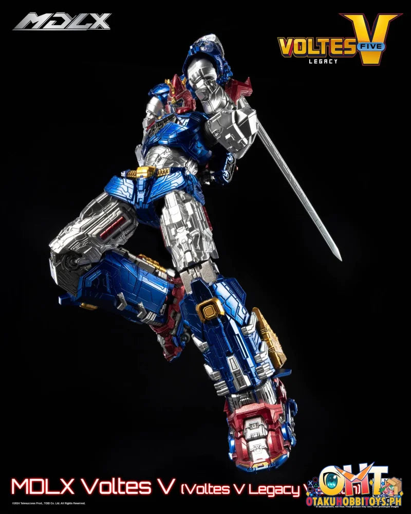 Threezero MDLX Voltes V (Voltes V Legacy Version) Articulated Figure