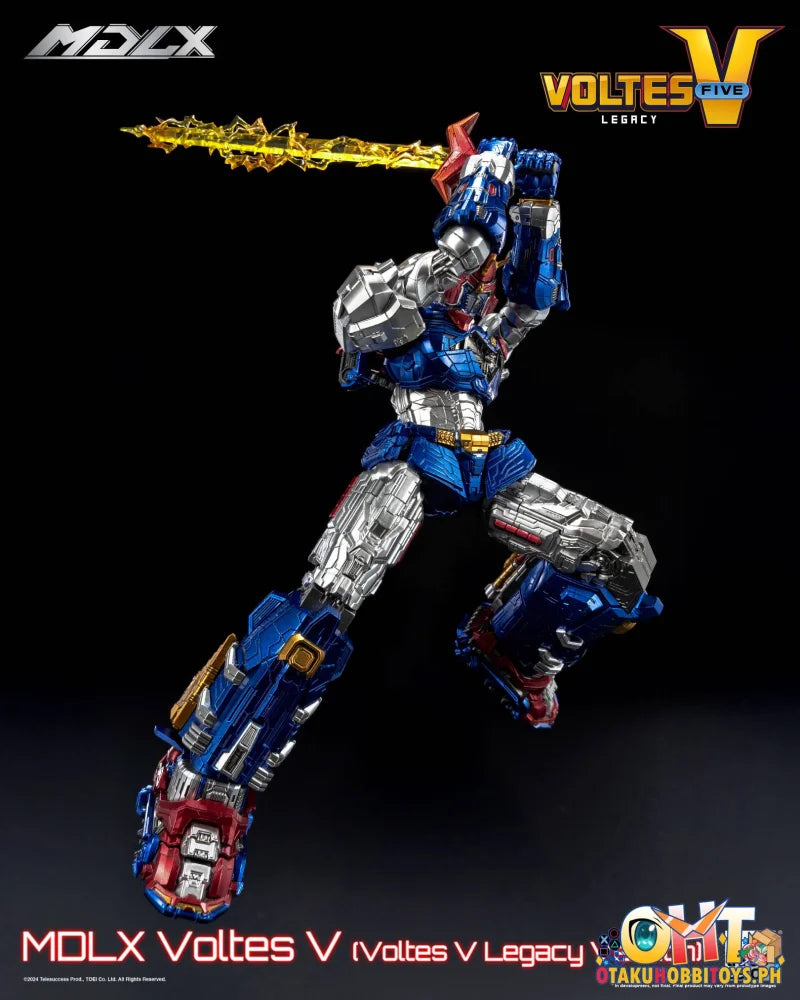 Threezero MDLX Voltes V (Voltes V Legacy Version) Articulated Figure