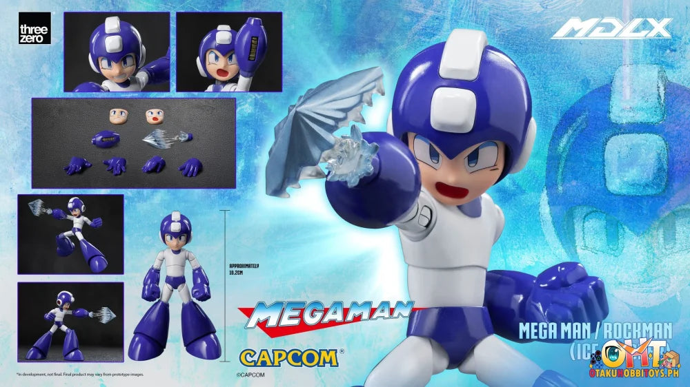 Threezero Mega Man (Ice Slasher)