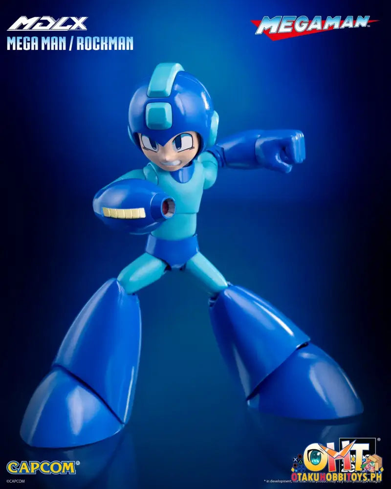 Threezero Mega Man Mdlx / Rockman