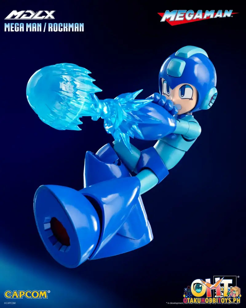 Threezero Mega Man Mdlx / Rockman