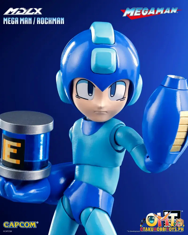 Threezero Mega Man Mdlx / Rockman