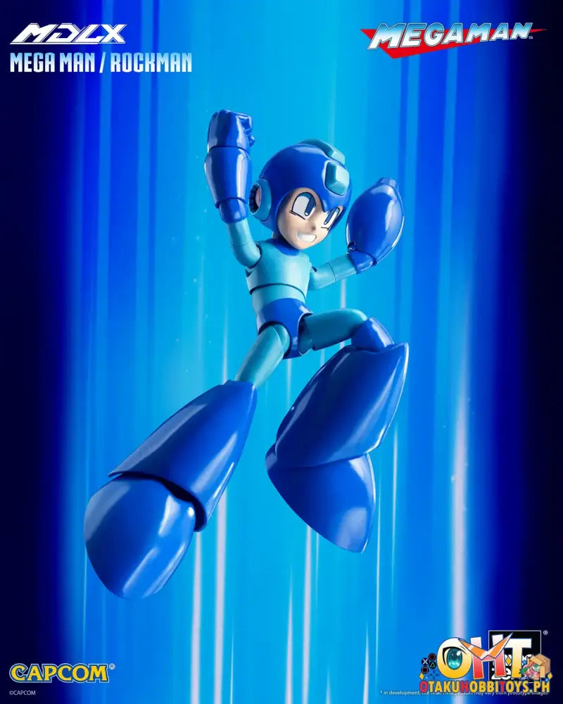 Threezero Mega Man Mdlx / Rockman