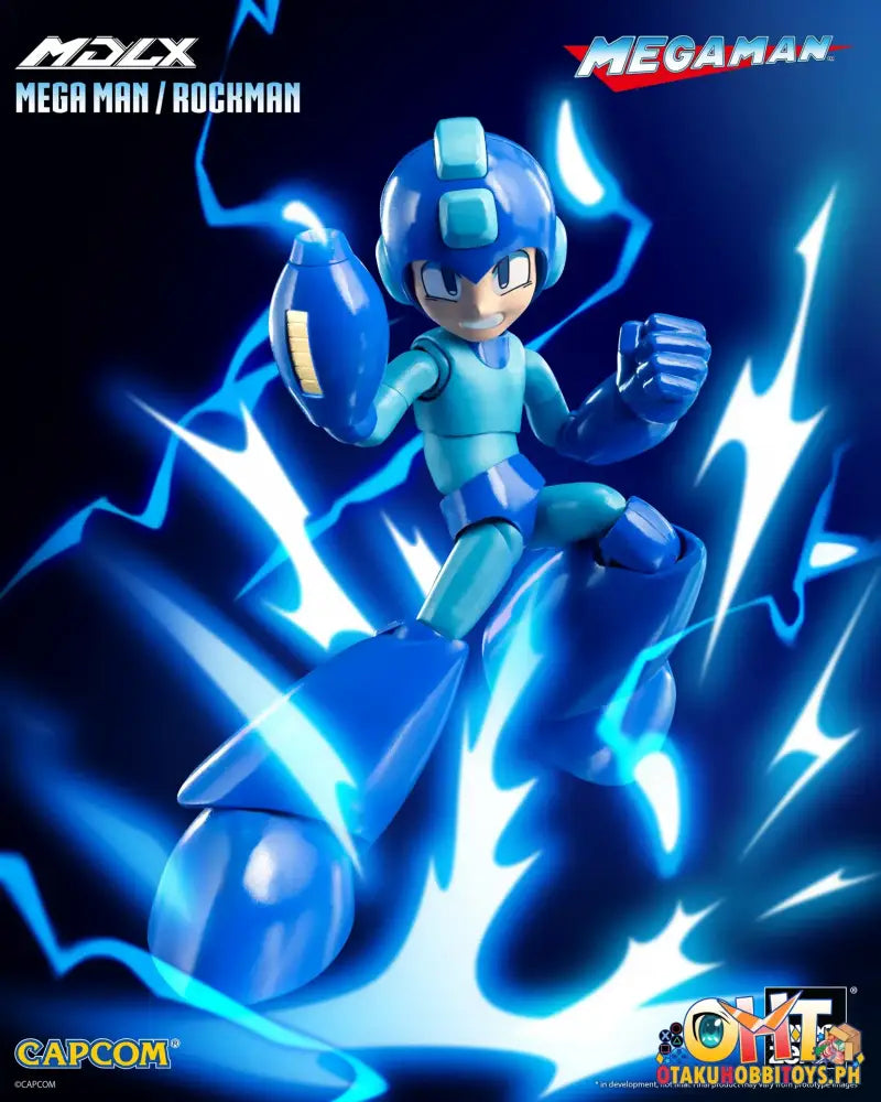 Threezero Mega Man Mdlx / Rockman