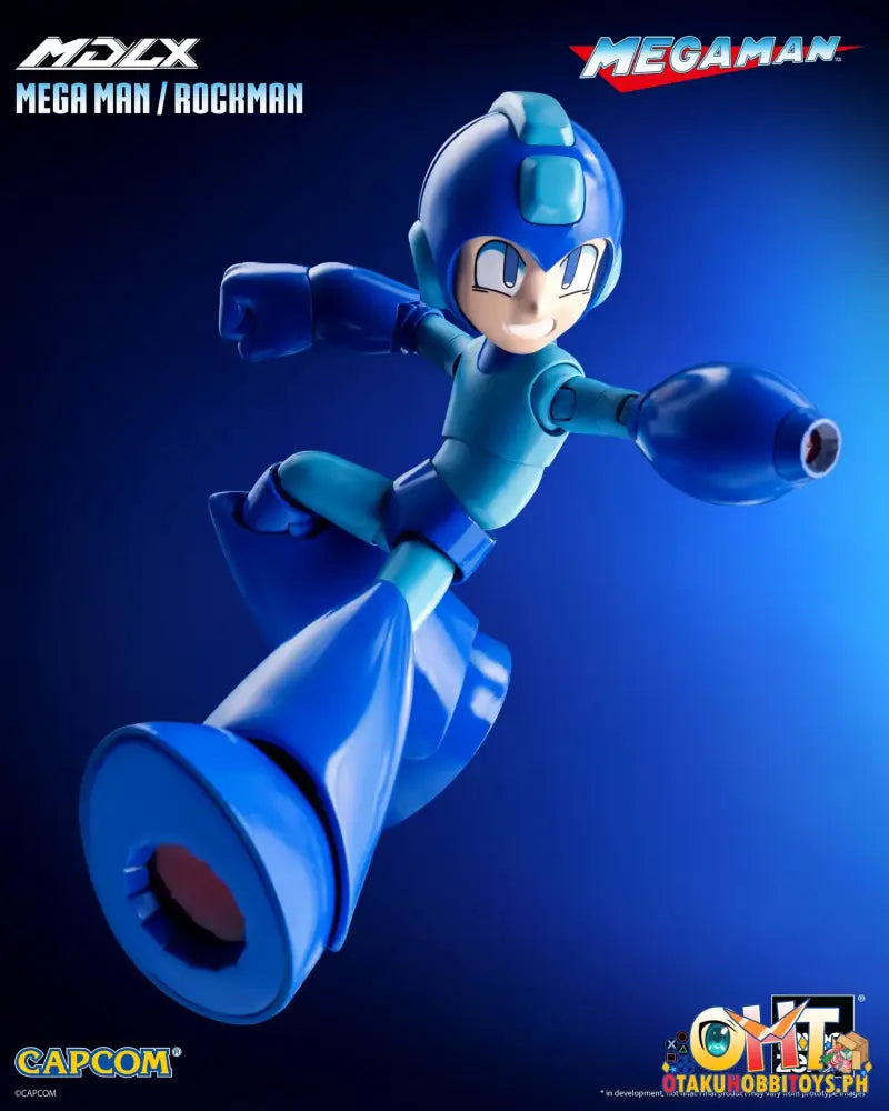 Threezero Mega Man Mdlx / Rockman