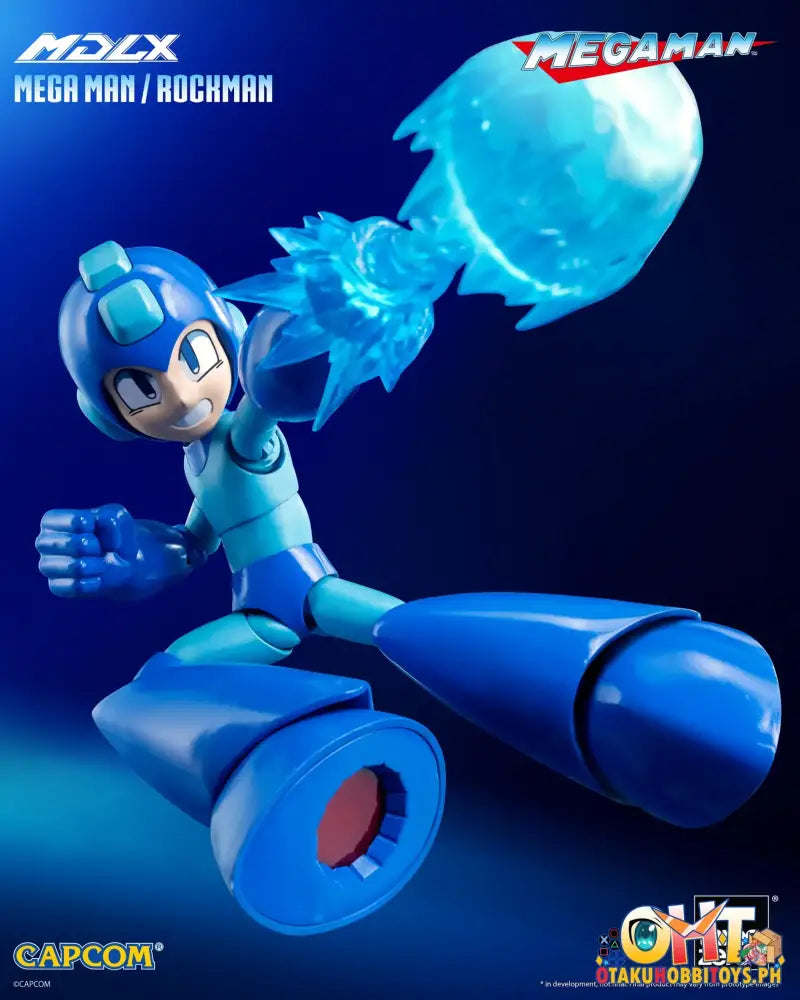 Threezero Mega Man Mdlx / Rockman