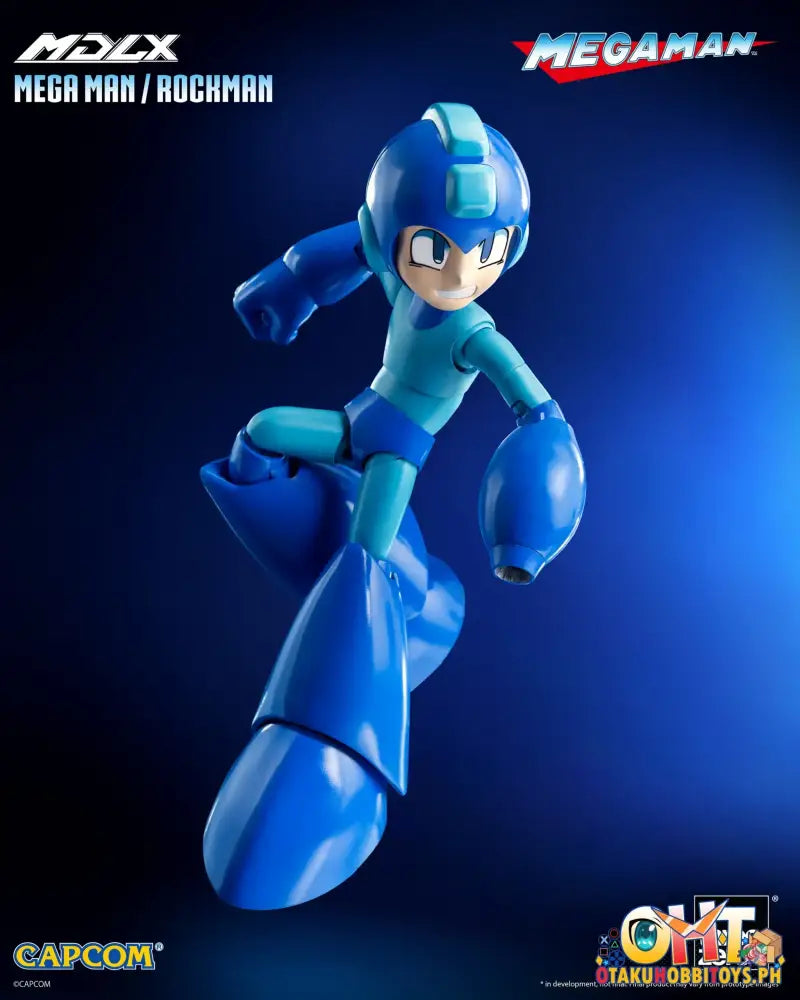 Threezero Mega Man Mdlx / Rockman