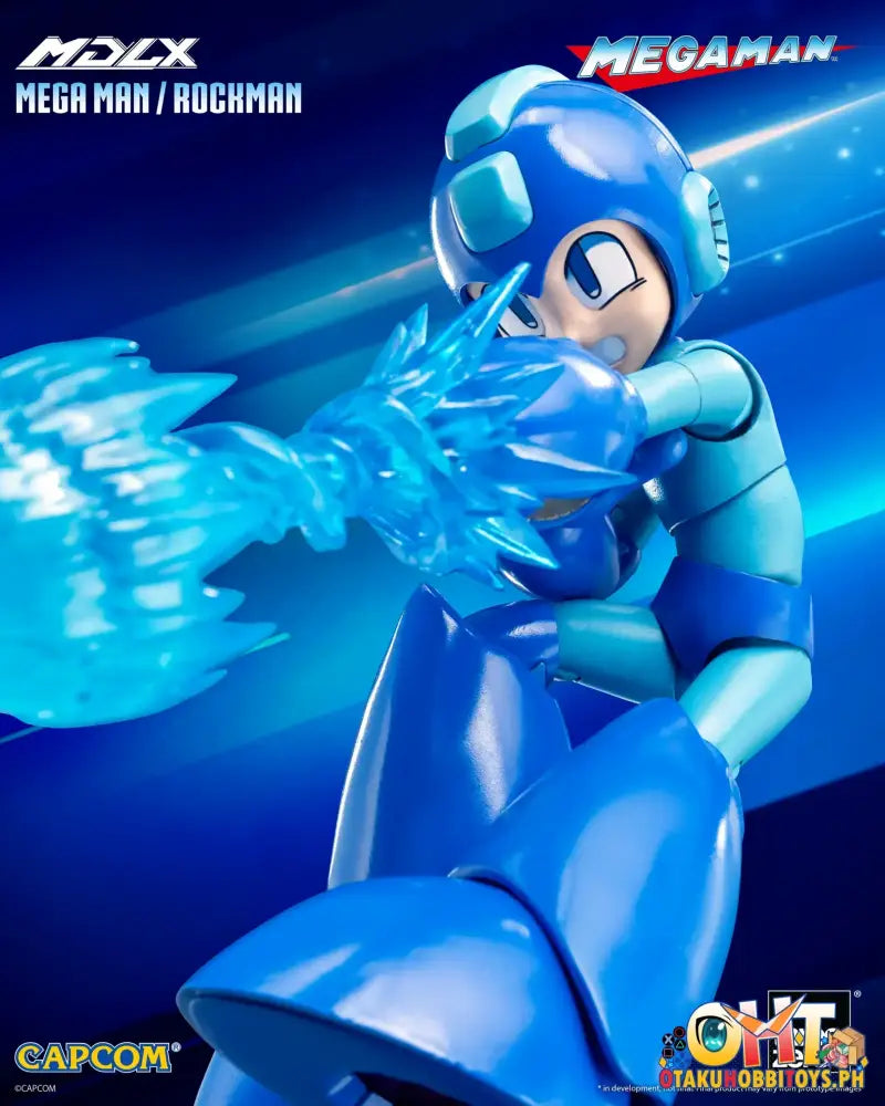 Threezero Mega Man Mdlx / Rockman