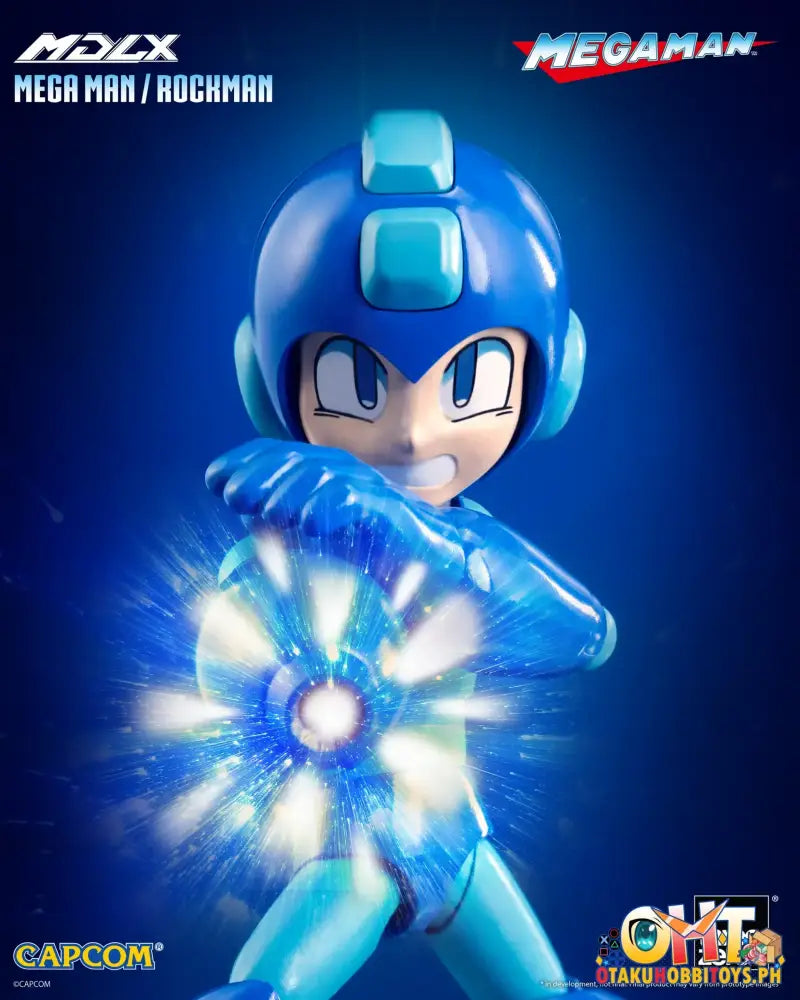 Threezero Mega Man Mdlx / Rockman