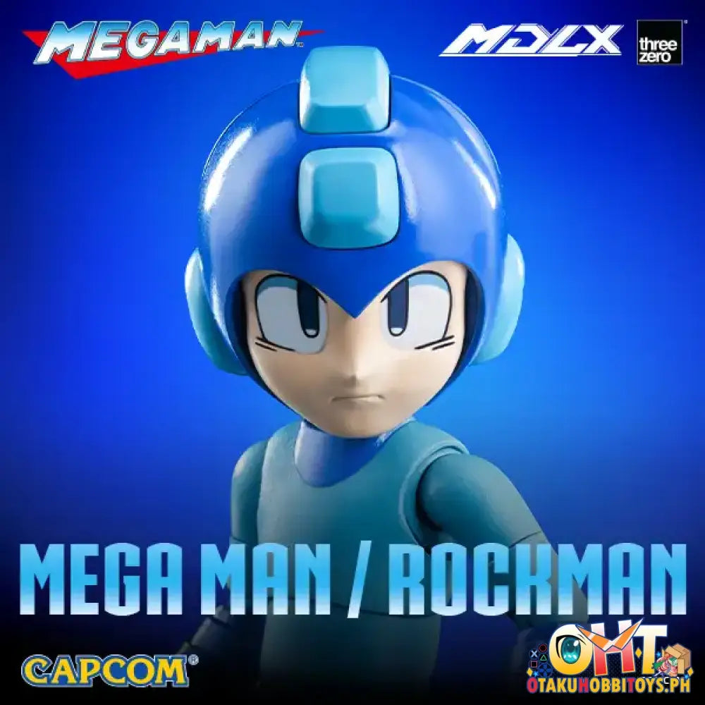 Threezero Mega Man Mdlx / Rockman