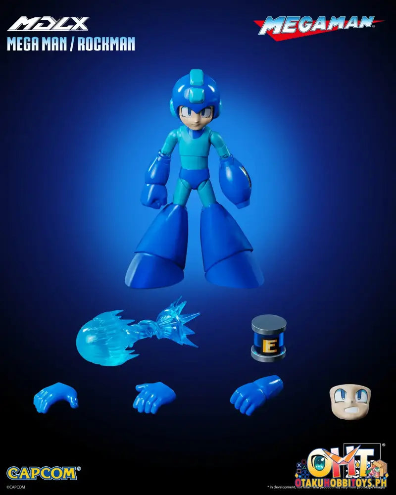 Threezero Mega Man Mdlx / Rockman