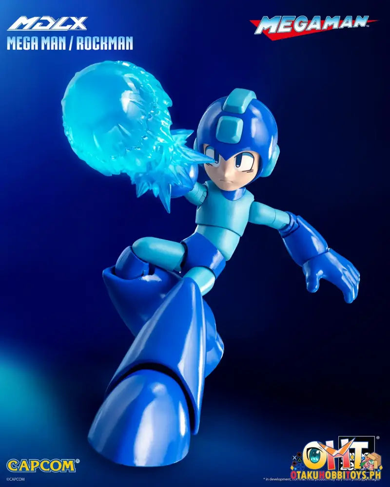 Threezero Mega Man Mdlx / Rockman