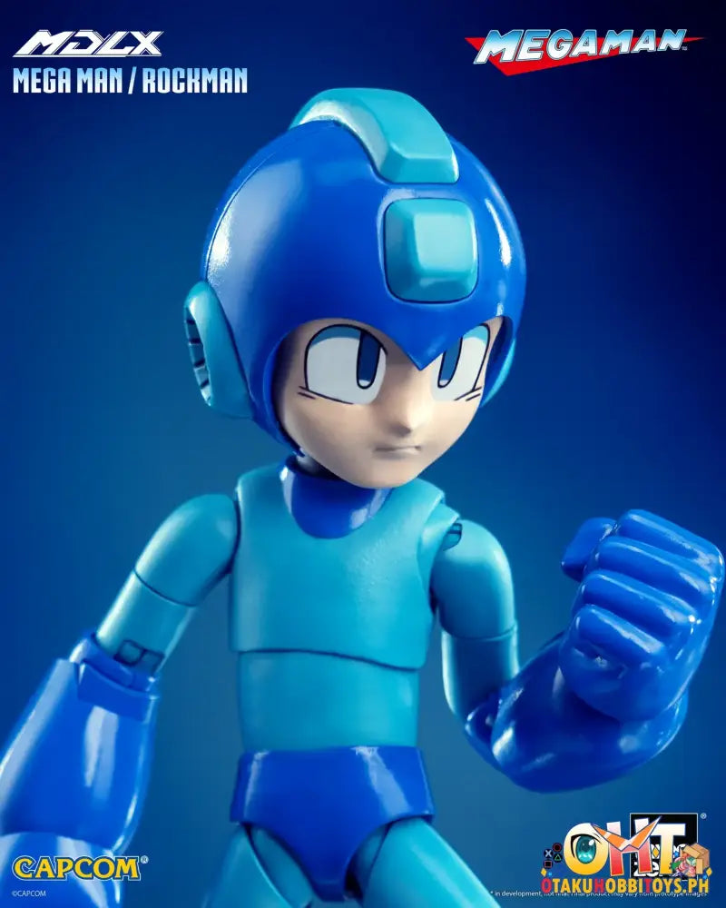 Threezero Mega Man Mdlx / Rockman