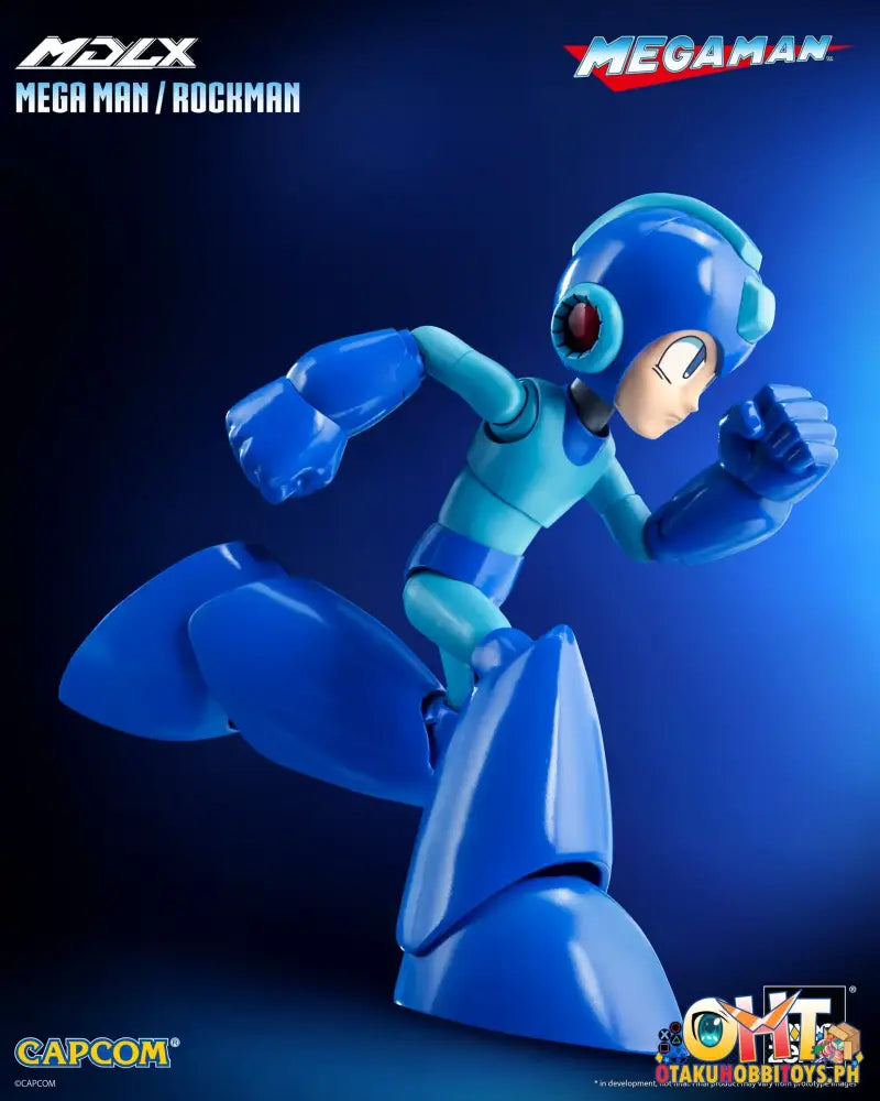 Threezero Mega Man Mdlx / Rockman