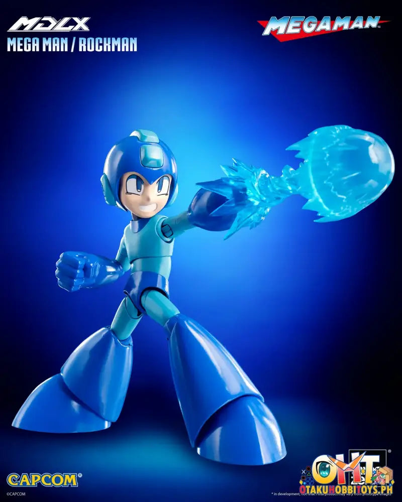 Threezero Mega Man Mdlx / Rockman