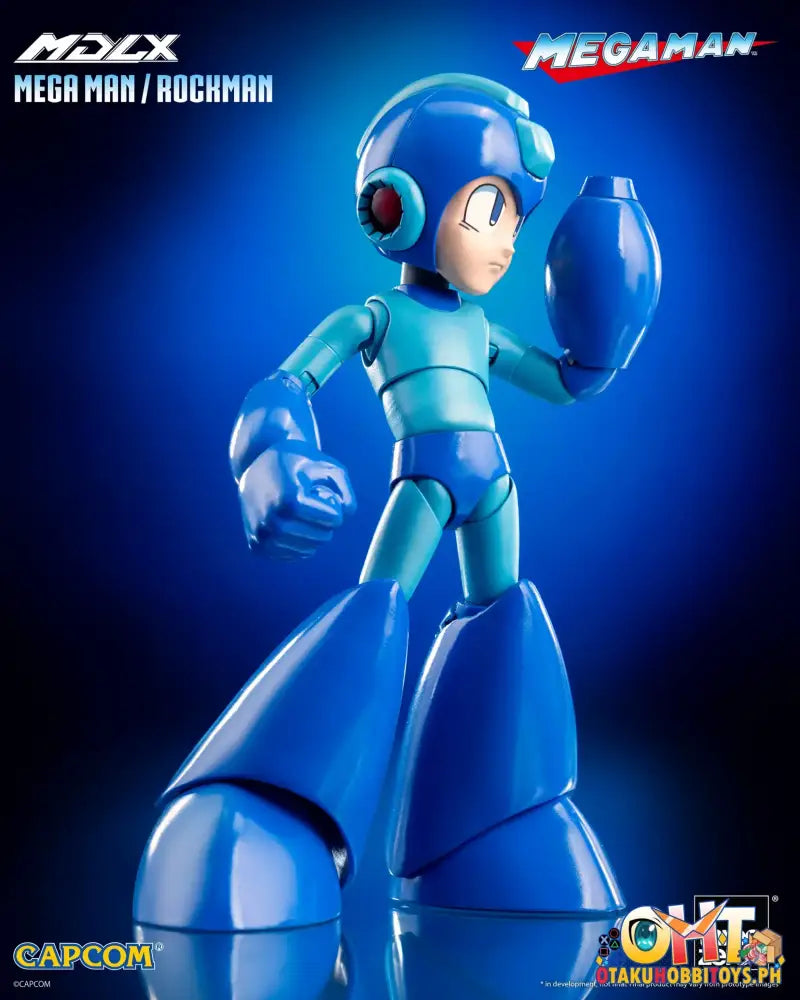 Threezero Mega Man Mdlx / Rockman