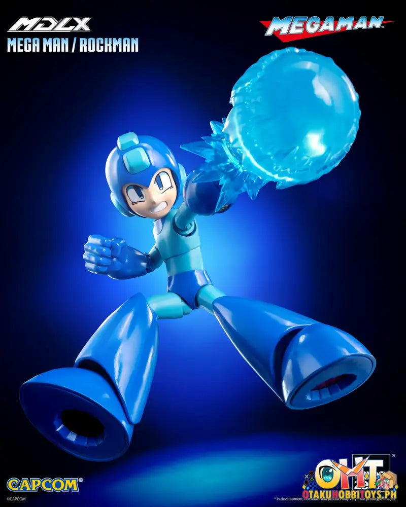 Threezero Mega Man Mdlx / Rockman