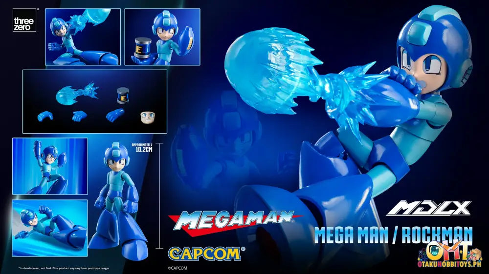 Threezero Mega Man Mdlx / Rockman