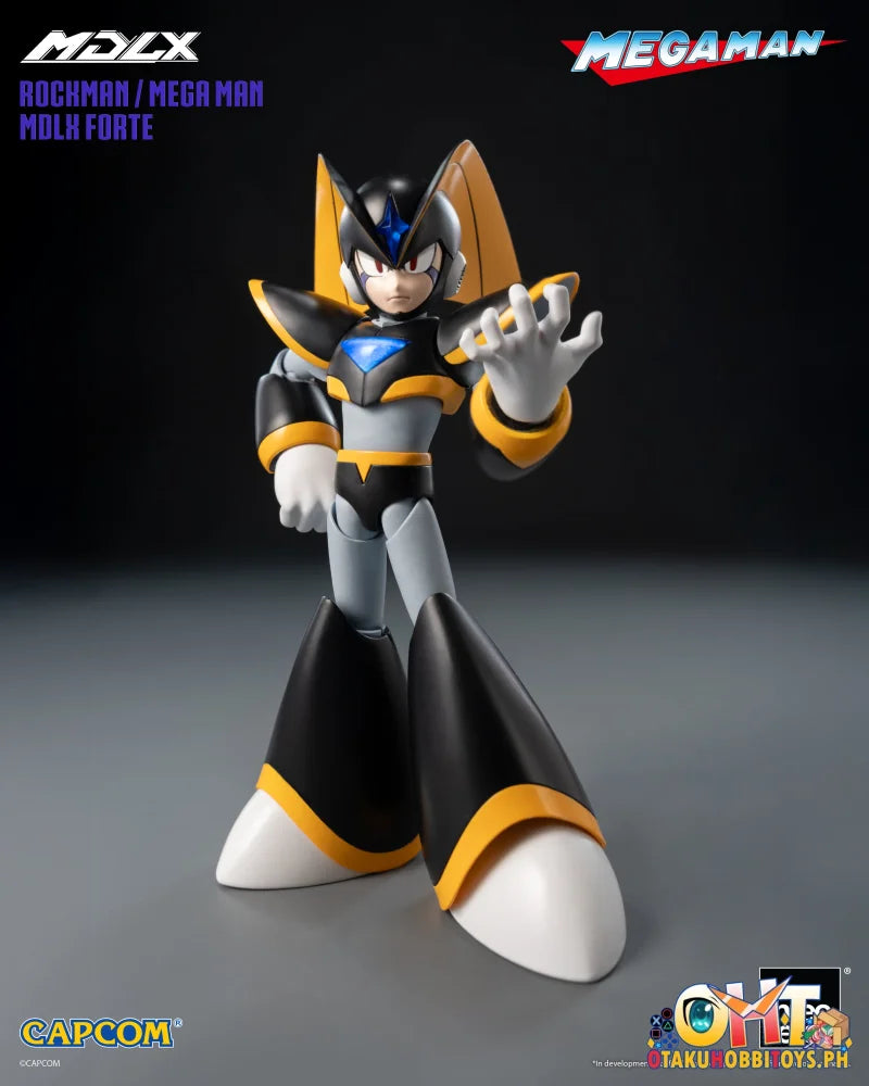 Threezero Mega Man / Rockman MDLX Forte - Articulated Figure