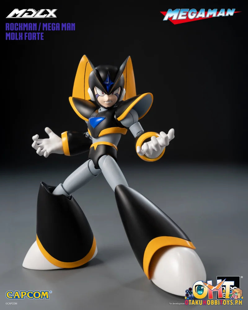 Threezero Mega Man / Rockman MDLX Forte - Articulated Figure