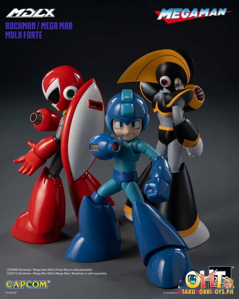 Threezero Mega Man / Rockman MDLX Forte - Articulated Figure