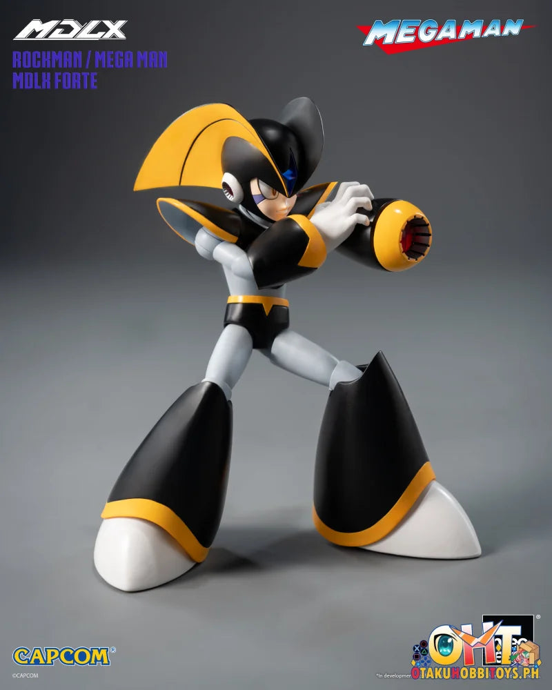 Threezero Mega Man / Rockman MDLX Forte - Articulated Figure