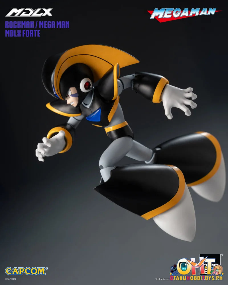 Threezero Mega Man / Rockman MDLX Forte - Articulated Figure