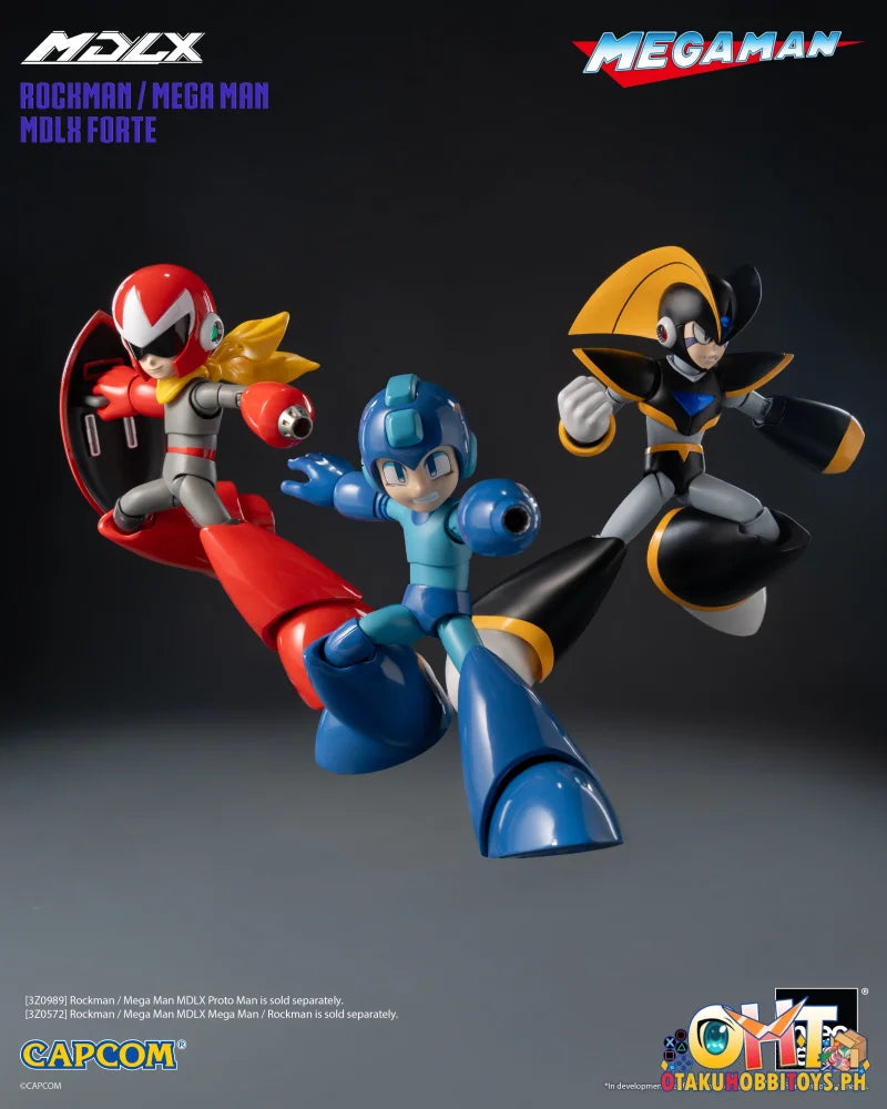 Threezero Mega Man / Rockman MDLX Forte - Articulated Figure