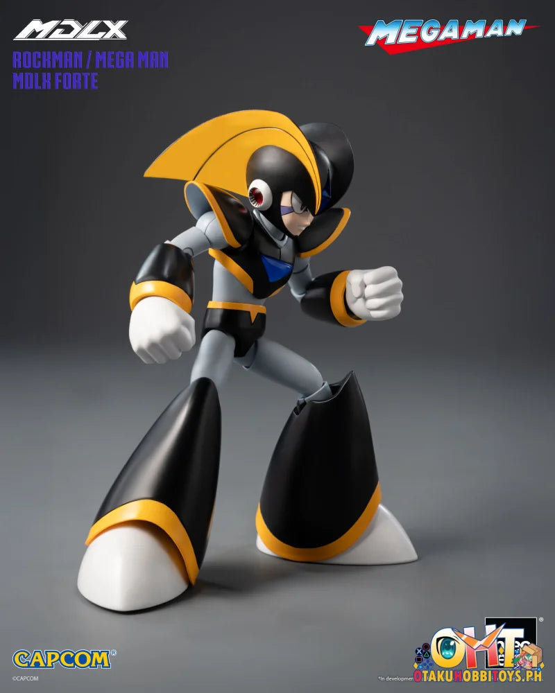 Threezero Mega Man / Rockman MDLX Forte - Articulated Figure