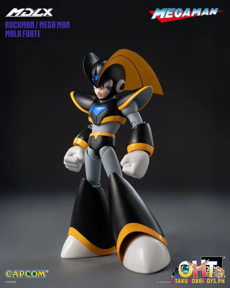 Threezero Mega Man / Rockman MDLX Forte - Articulated Figure