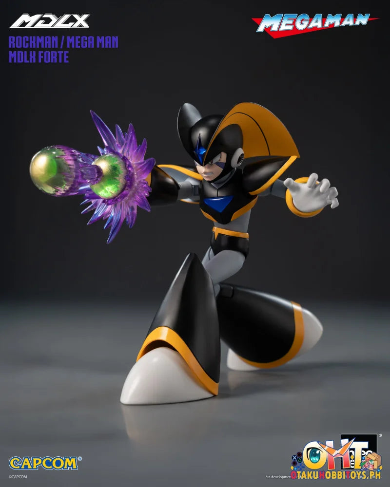 Threezero Mega Man / Rockman MDLX Forte - Articulated Figure