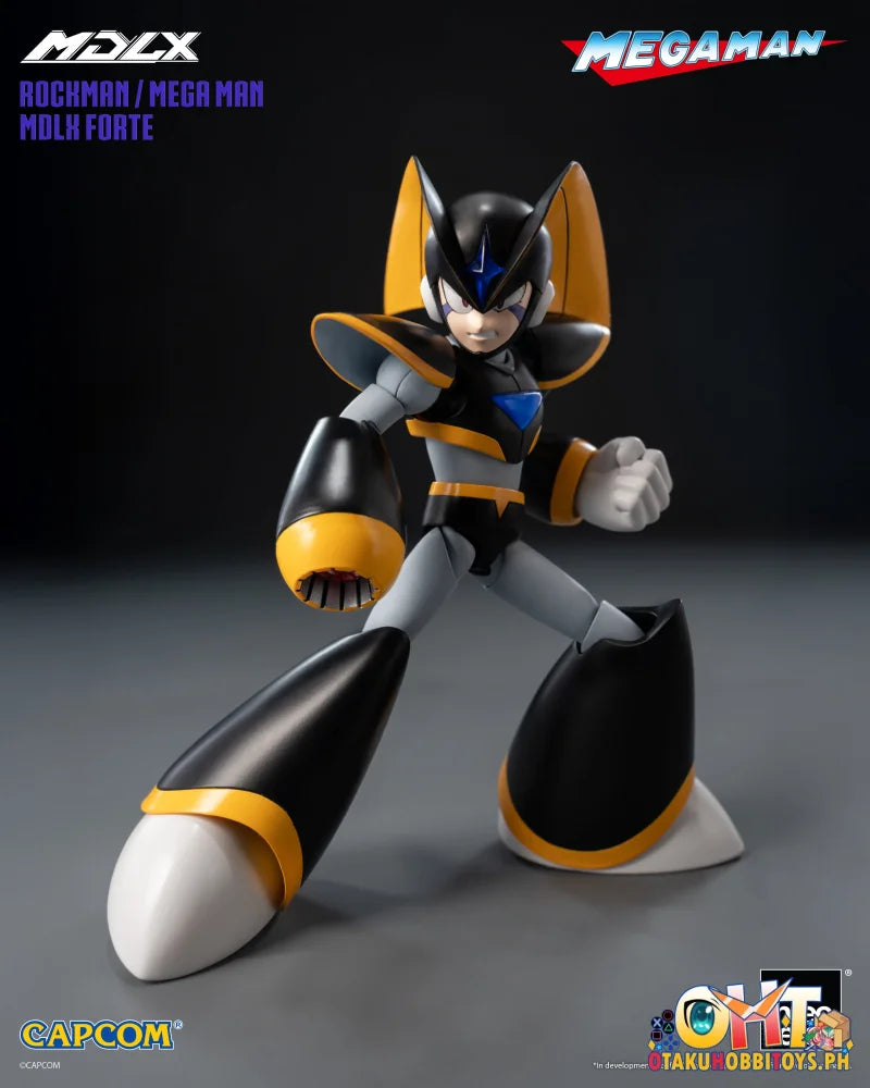 Threezero Mega Man / Rockman MDLX Forte - Articulated Figure