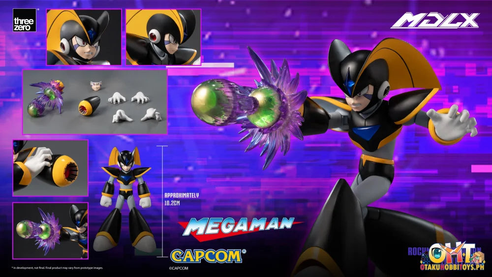 Threezero Mega Man / Rockman MDLX Forte - Articulated Figure