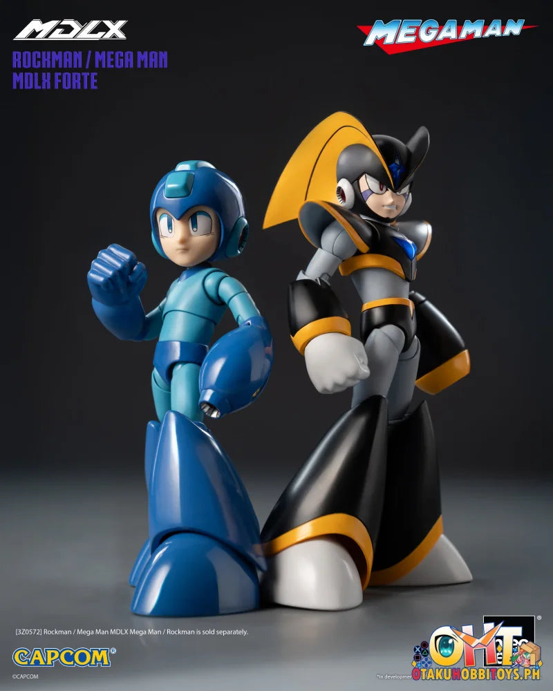 Threezero Mega Man / Rockman MDLX Forte - Articulated Figure