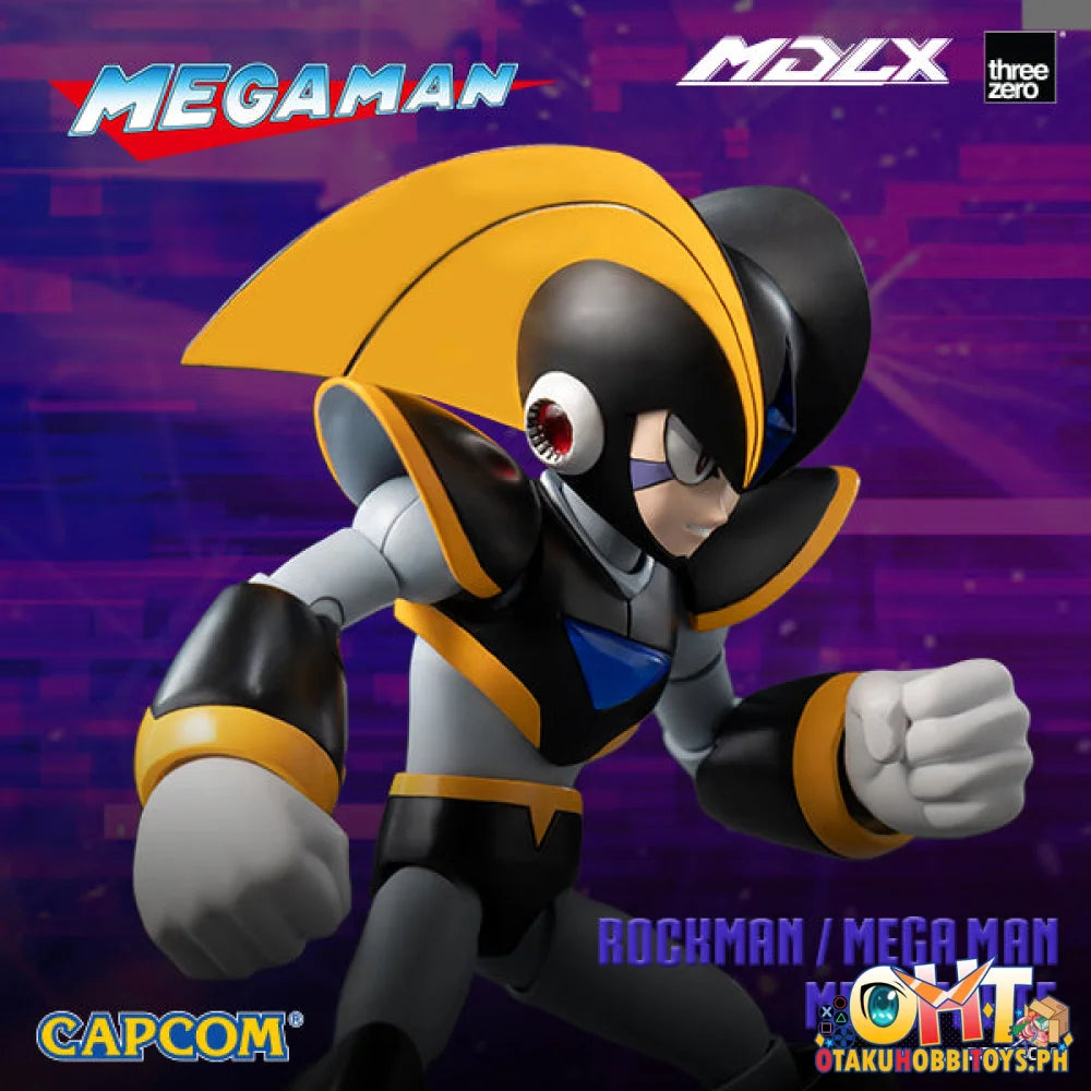 Threezero Mega Man / Rockman MDLX Forte - Articulated Figure