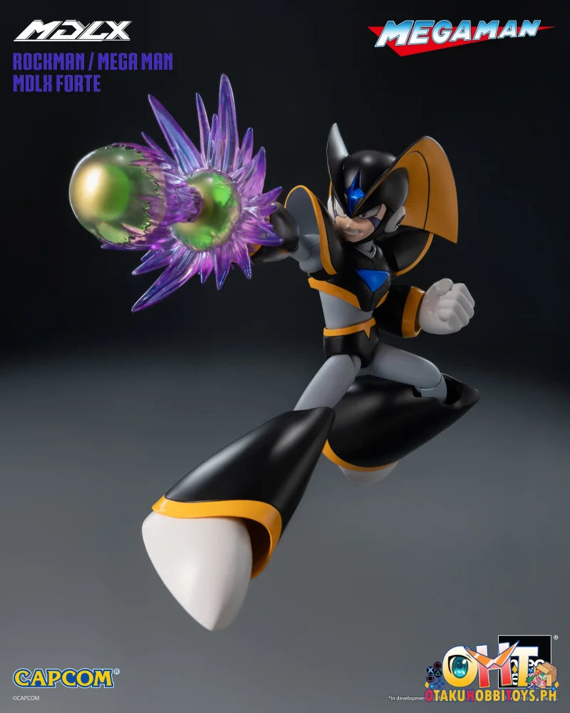Threezero Mega Man / Rockman MDLX Forte - Articulated Figure