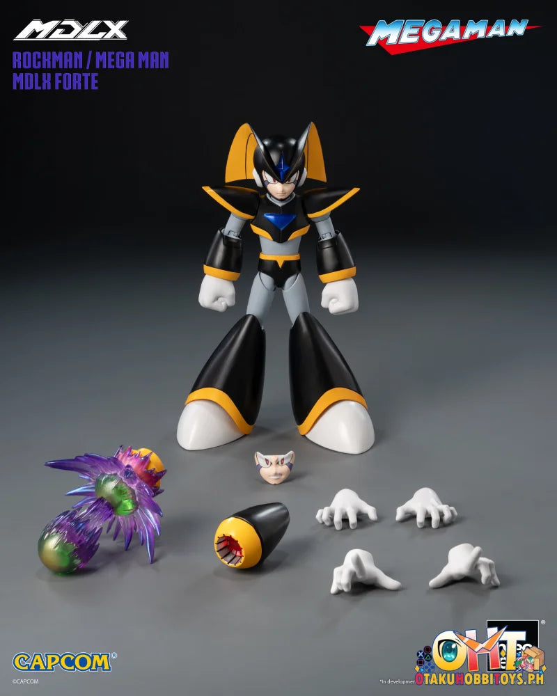 Threezero Mega Man / Rockman MDLX Forte - Articulated Figure