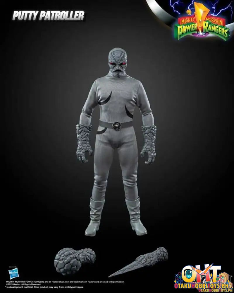 Threezero Mighty Morphin Power Rangers Figzero 1/6 Putty Patroller