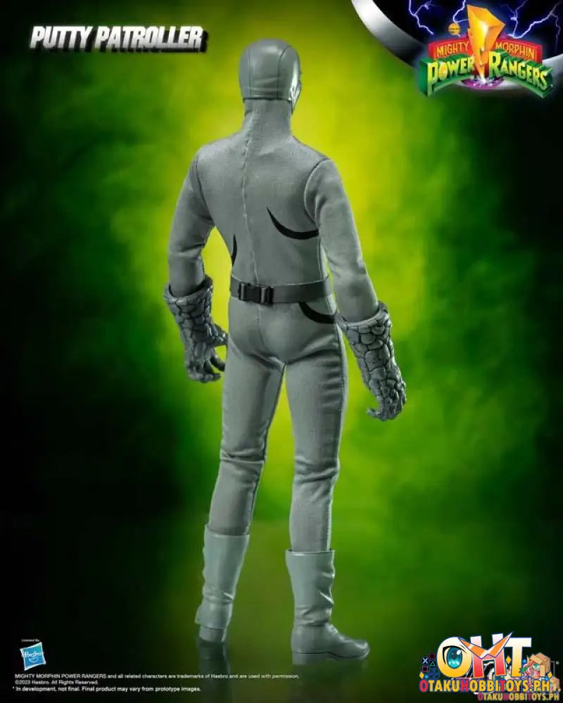 Threezero Mighty Morphin Power Rangers Figzero 1/6 Putty Patroller