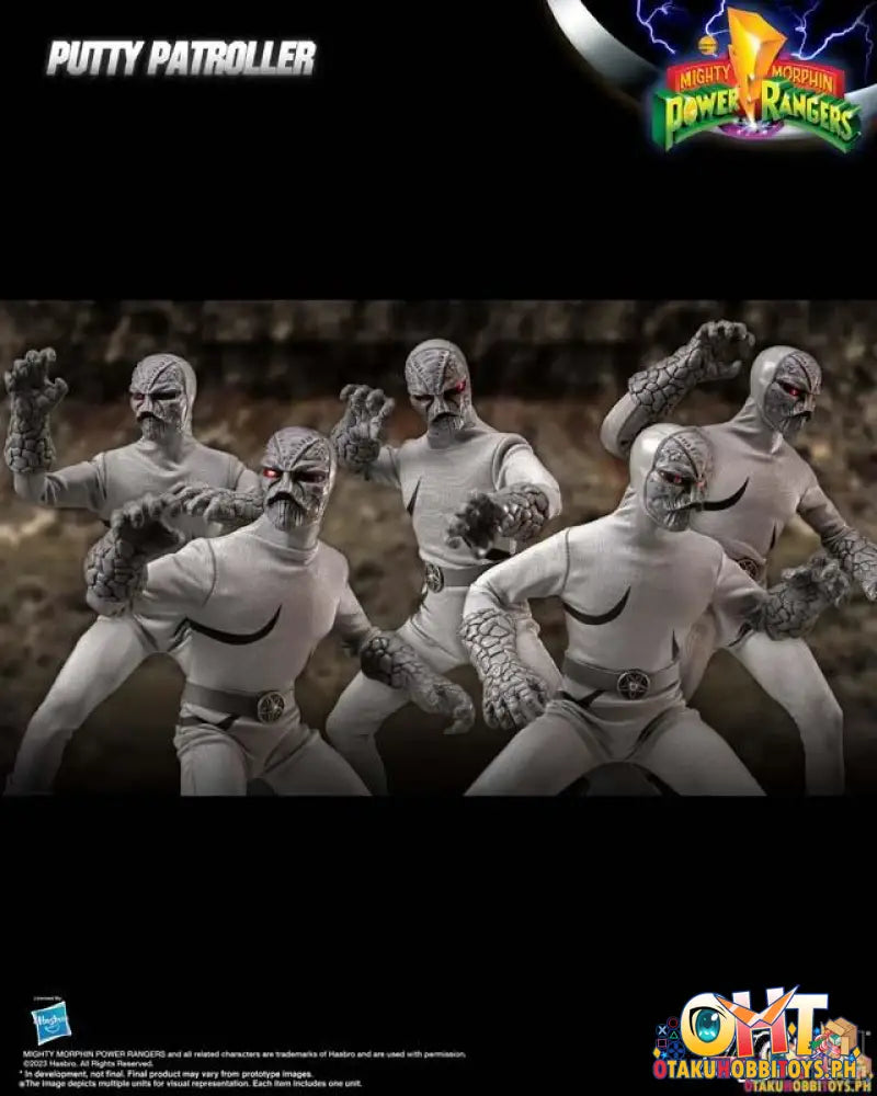 Threezero Mighty Morphin Power Rangers Figzero 1/6 Putty Patroller
