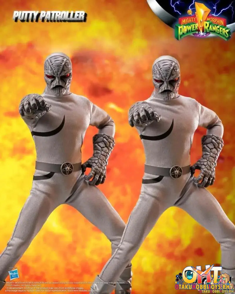 Threezero Mighty Morphin Power Rangers Figzero 1/6 Putty Patroller