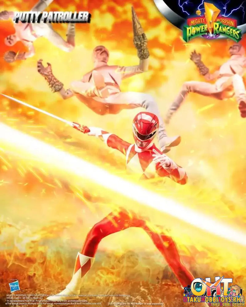 Threezero Mighty Morphin Power Rangers Figzero 1/6 Putty Patroller