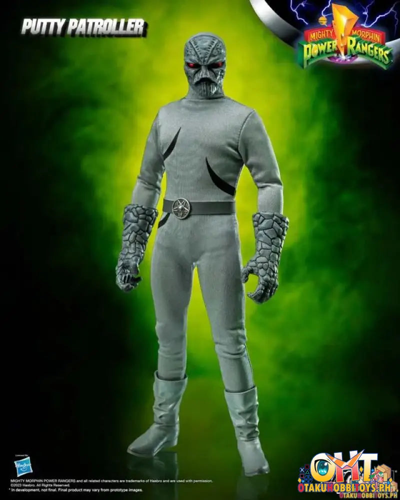 Threezero Mighty Morphin Power Rangers Figzero 1/6 Putty Patroller