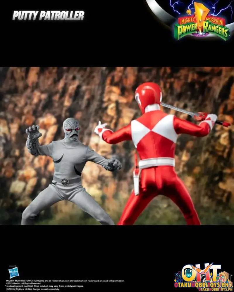 Threezero Mighty Morphin Power Rangers Figzero 1/6 Putty Patroller