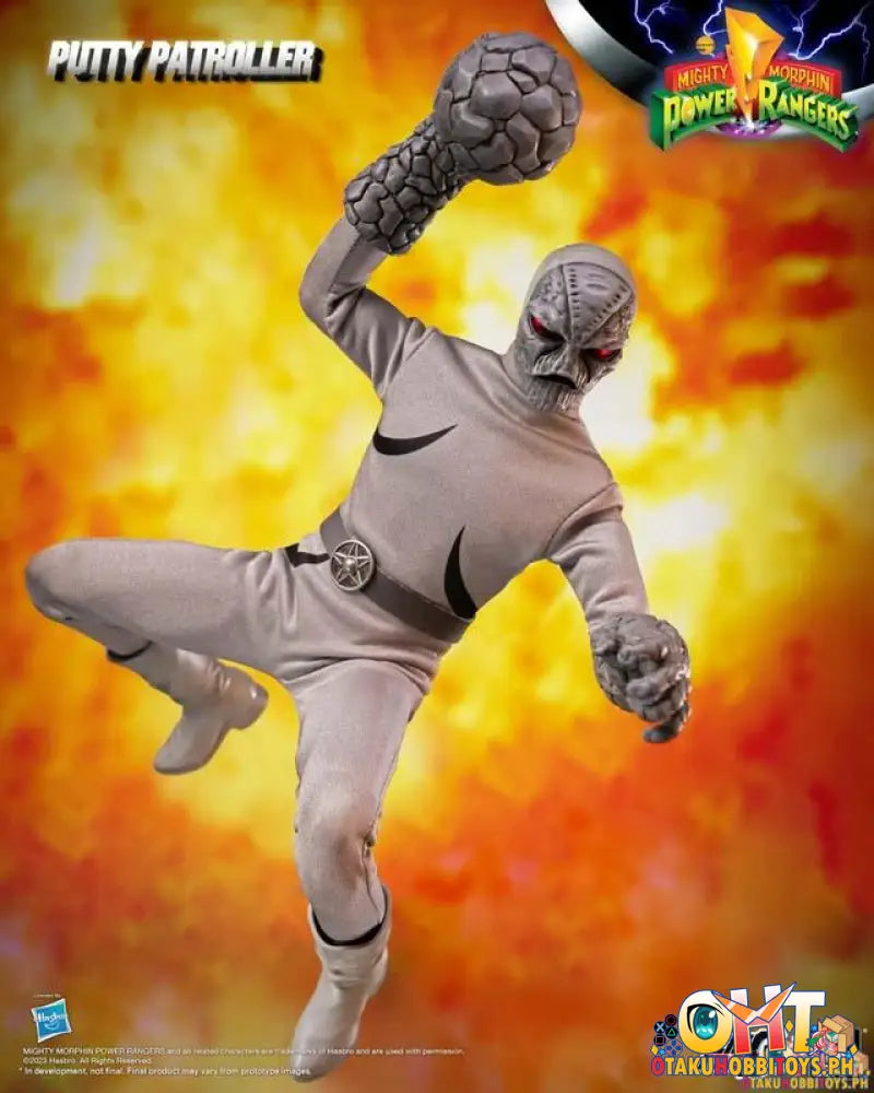 Threezero Mighty Morphin Power Rangers Figzero 1/6 Putty Patroller