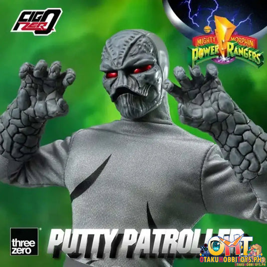 Threezero Mighty Morphin Power Rangers Figzero 1/6 Putty Patroller