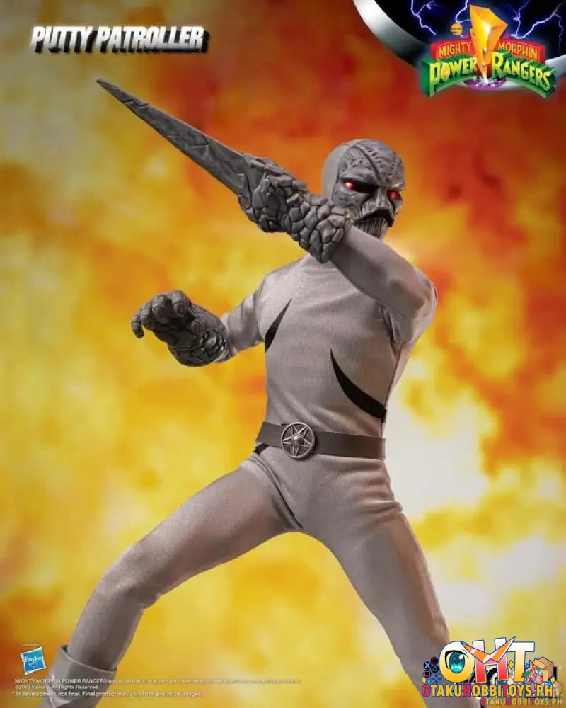 Threezero Mighty Morphin Power Rangers Figzero 1/6 Putty Patroller