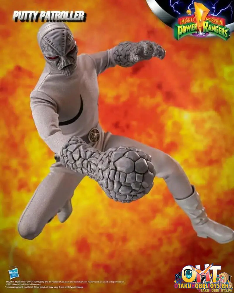 Threezero Mighty Morphin Power Rangers Figzero 1/6 Putty Patroller