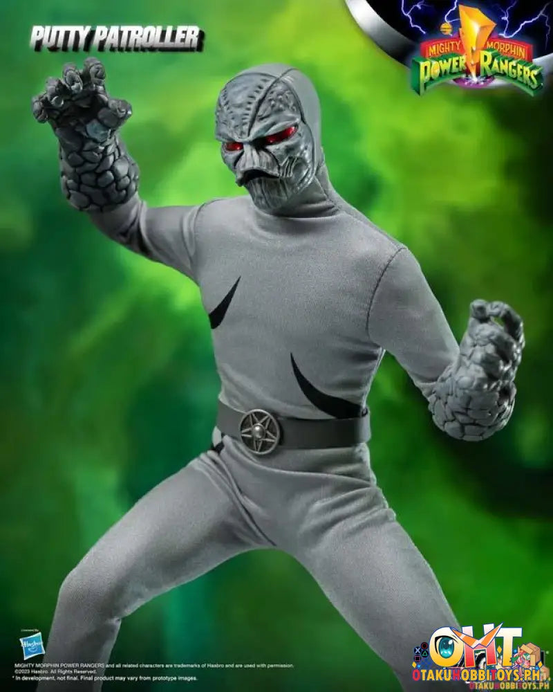 Threezero Mighty Morphin Power Rangers Figzero 1/6 Putty Patroller