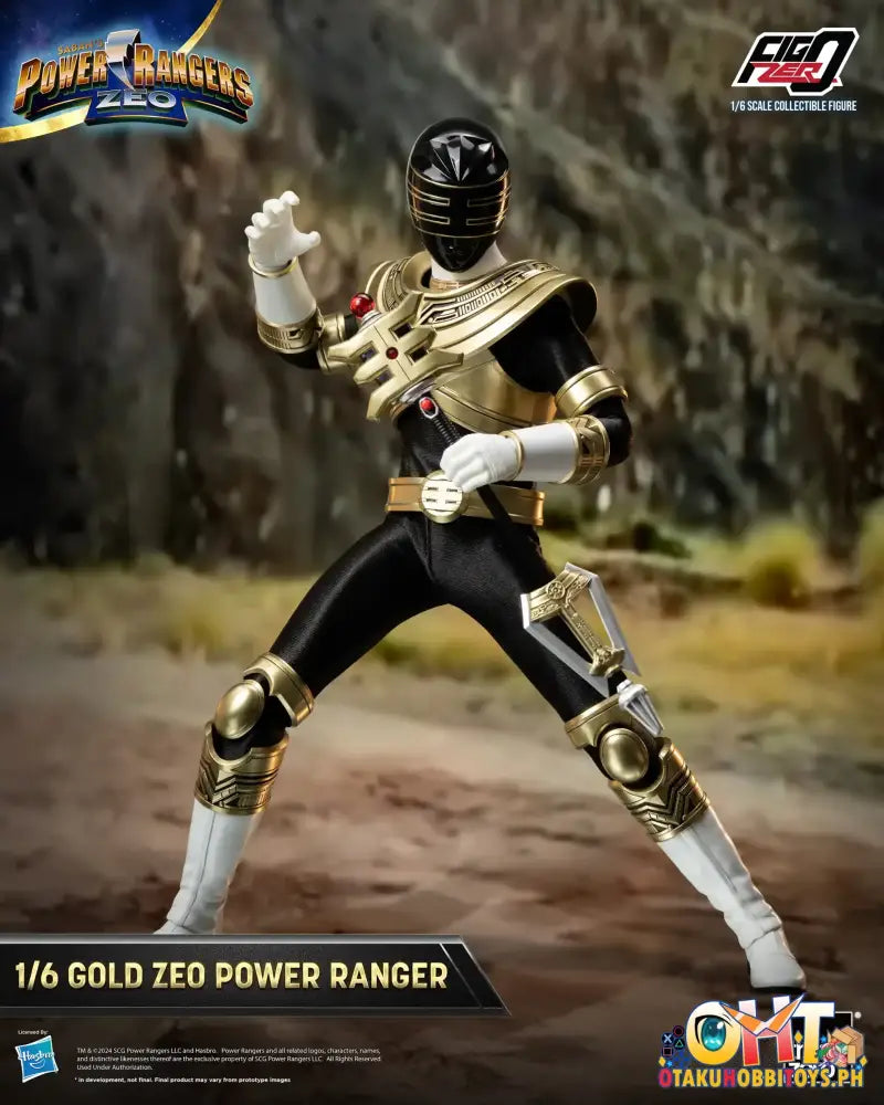 Gray Zeo Ranger Otakuhobbitoys PH - Threezero Power Rangers Zeo FigZero 1/6 Gold Zeo ...